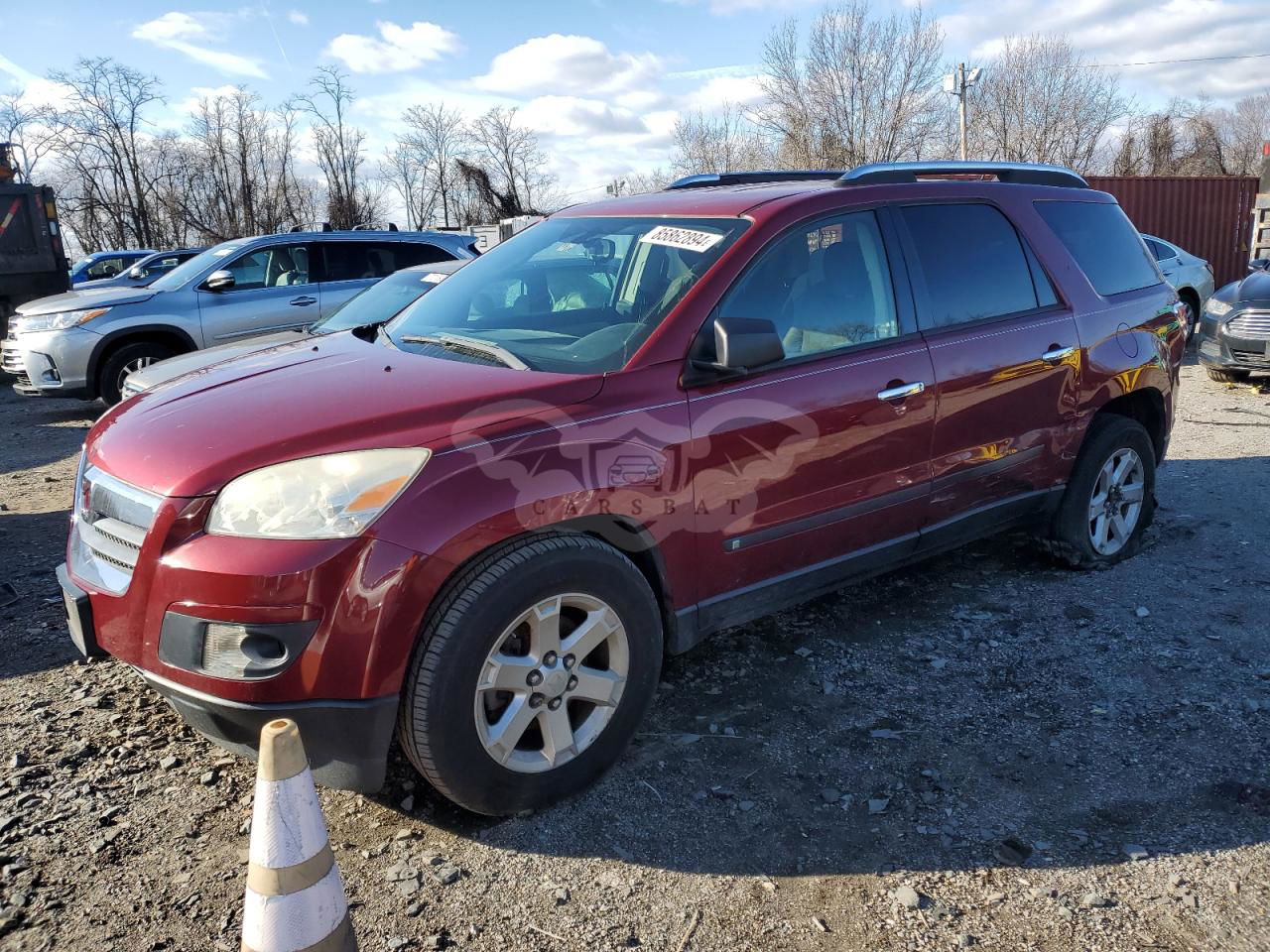 Saturn Outlook XE 3.6L  6 2008