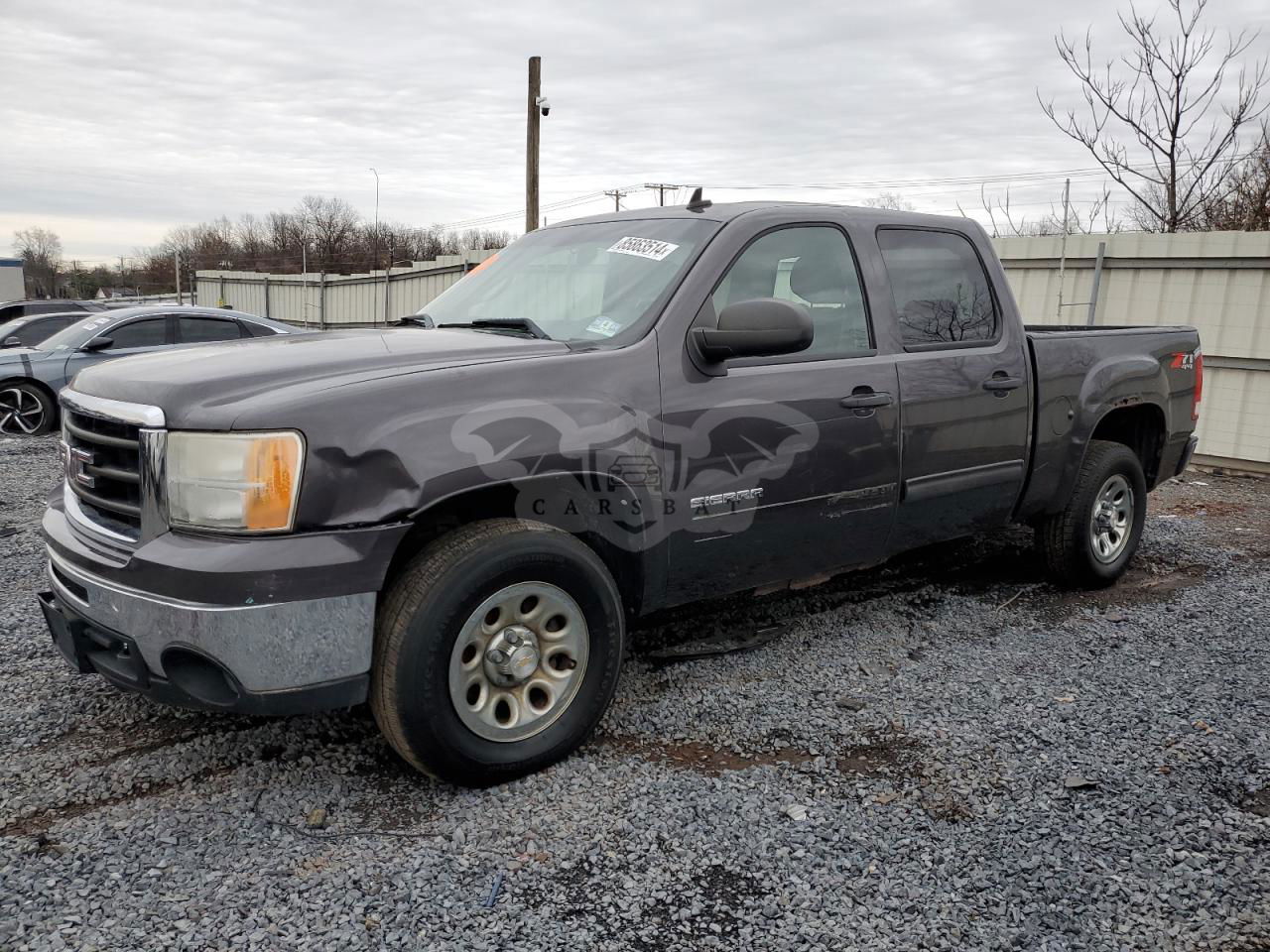 GMC Sierra K1500 SLE 5.3L  8 2010