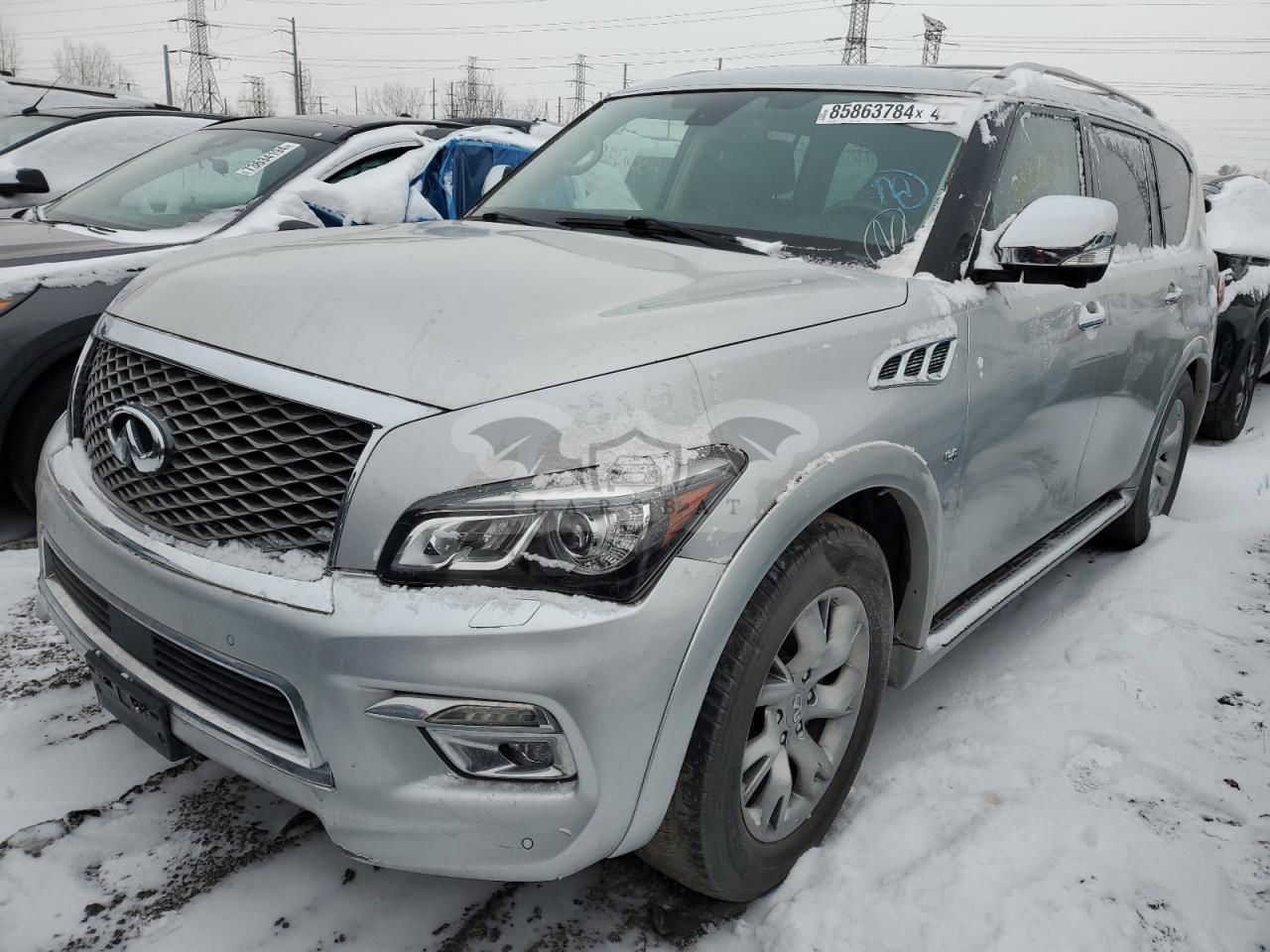 Infiniti QX80 5.6L  8 2015