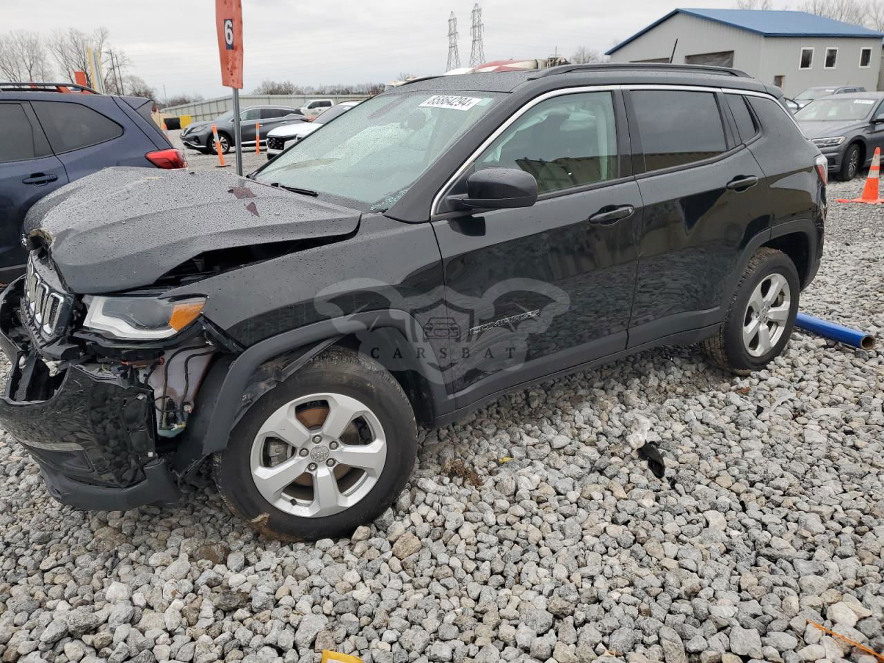 Jeep Compass LATITUDE 2.4L  4 2020