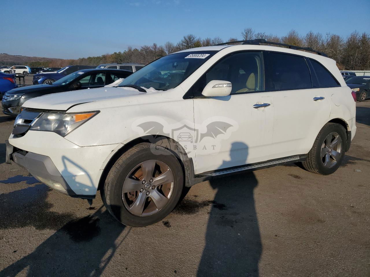 Acura MDX TECHNOLOGY 3.7L  6 2007