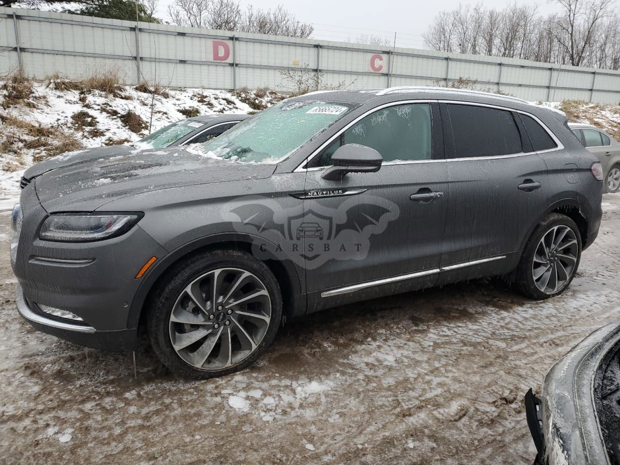 Lincoln Nautilus RESERVE 2.0L  4 2023
