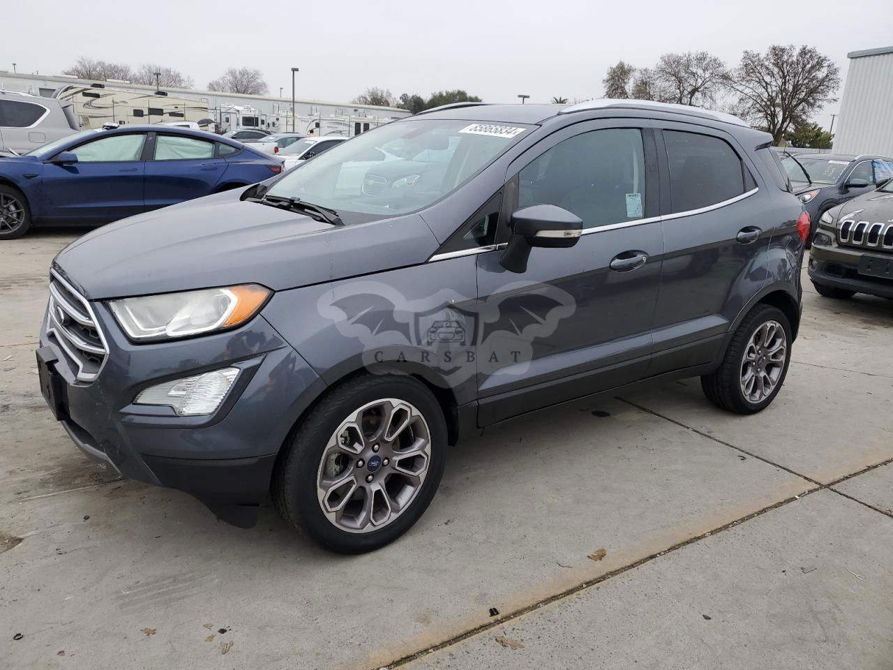 Ford Ecosport 1.0L  3 2020