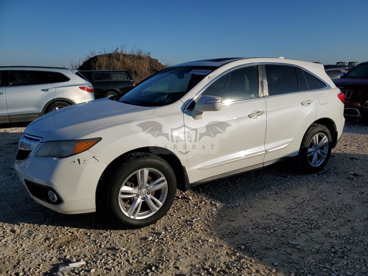 Acura RDX 3.5L  6 2013