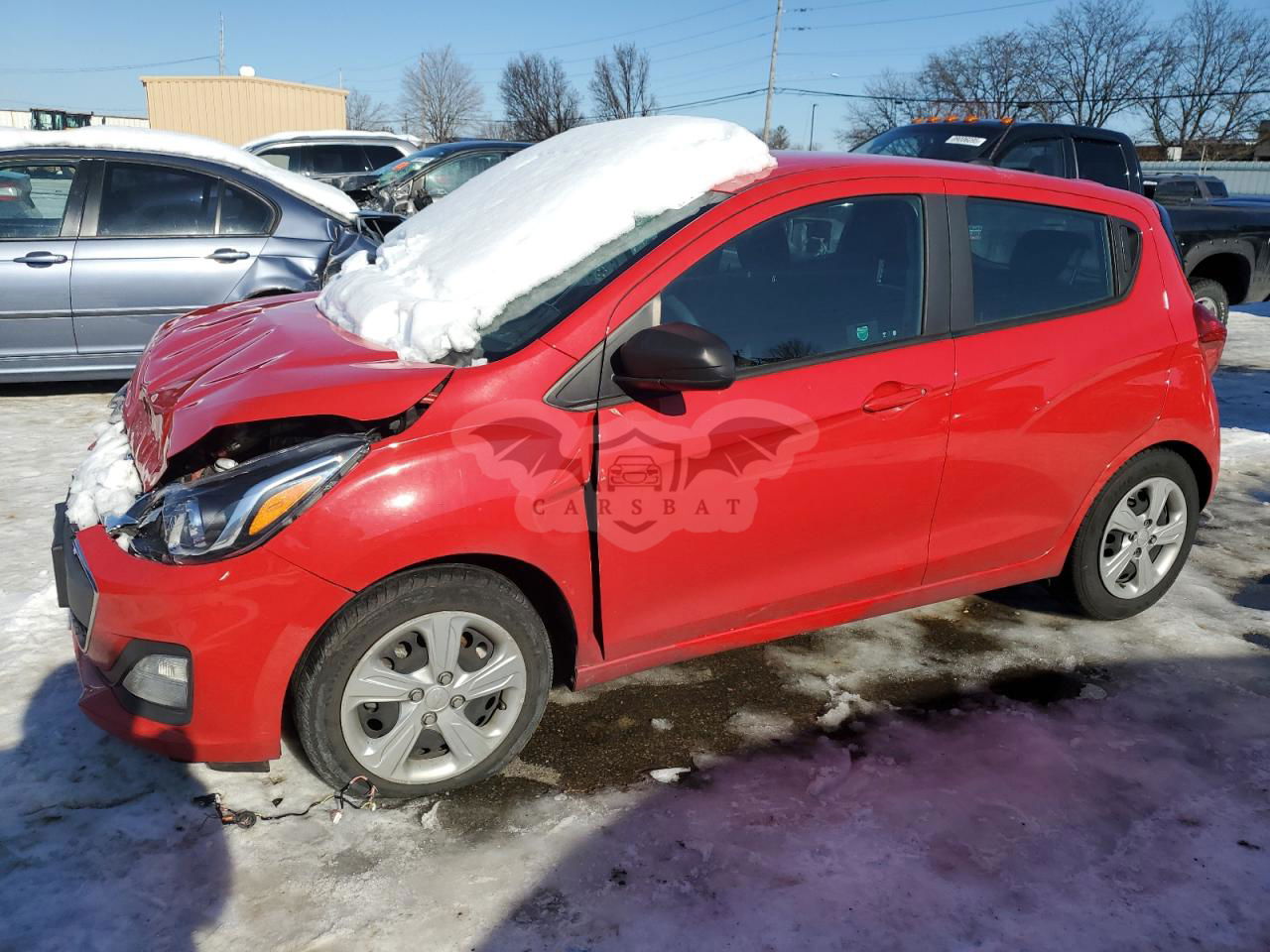 Chevrolet Spark LS 1.4L  4 2022