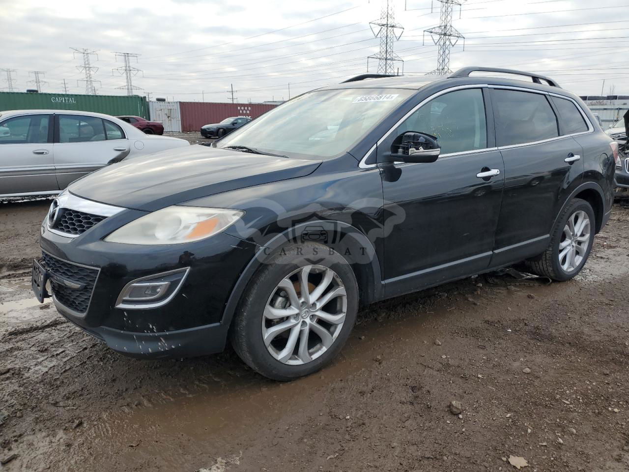 Mazda CX-9 3.7L  6 2011