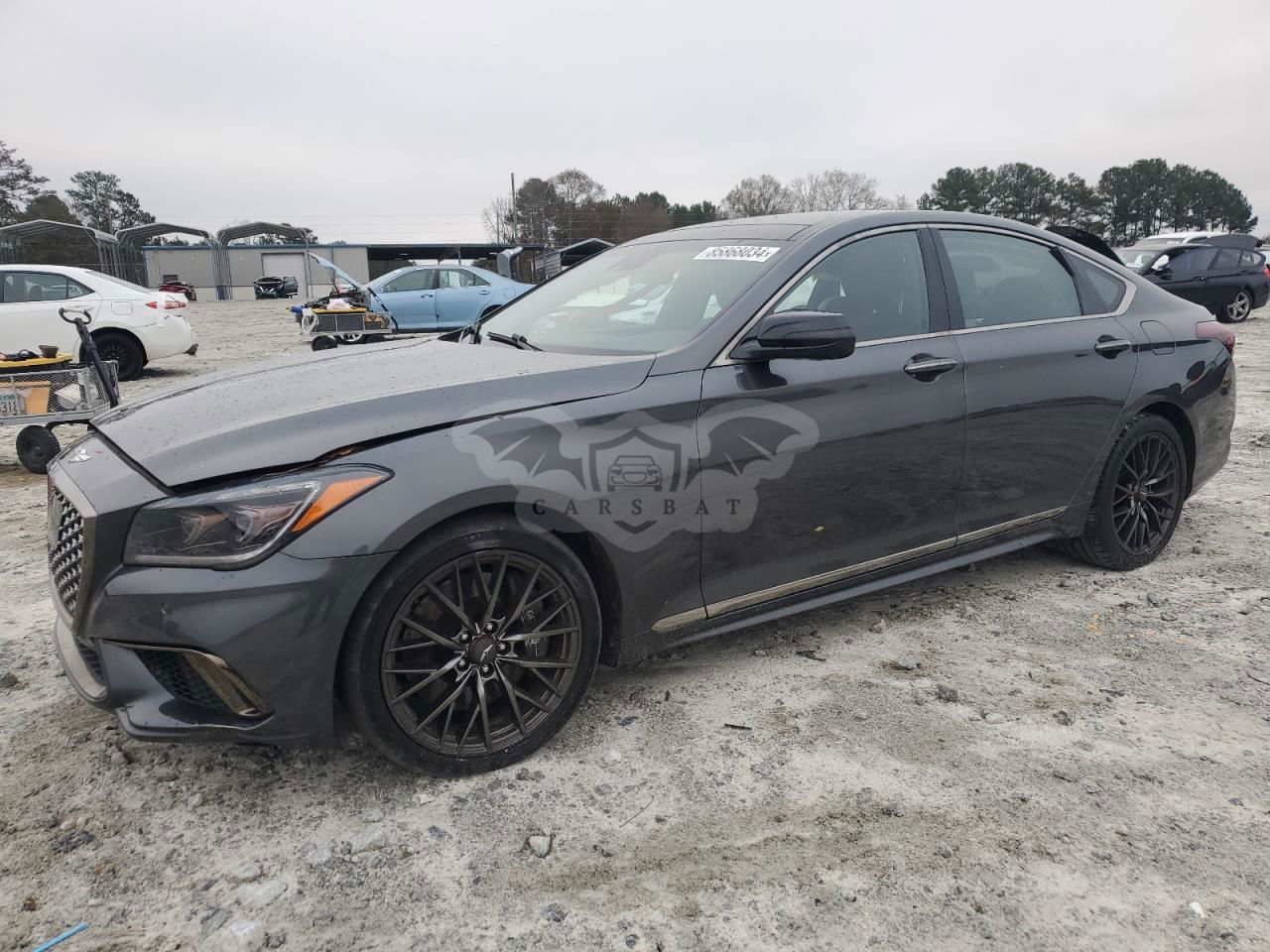 Genesis G80 SPORT 3.3L  6 2018