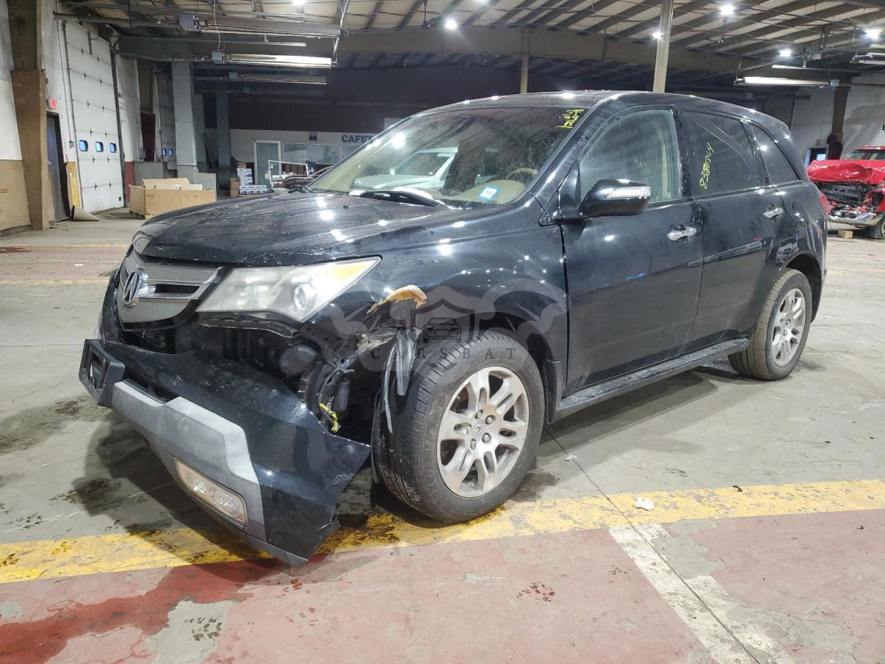 Acura MDX 3.7L  6 2009