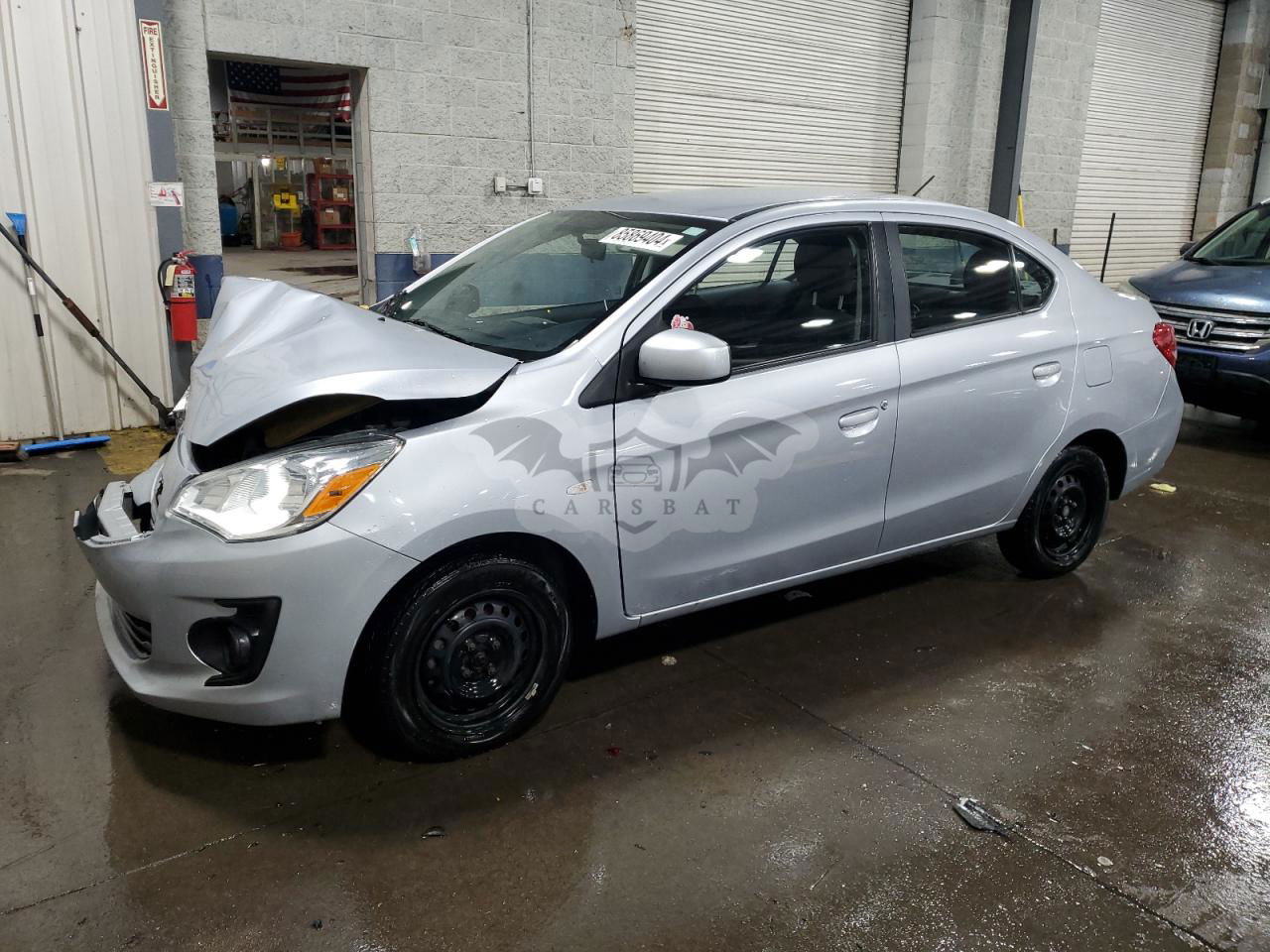 Mitsubishi Mirage 1.2L  3 2017