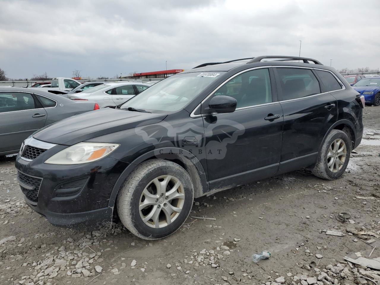 Mazda CX-9 3.7L  6 2012