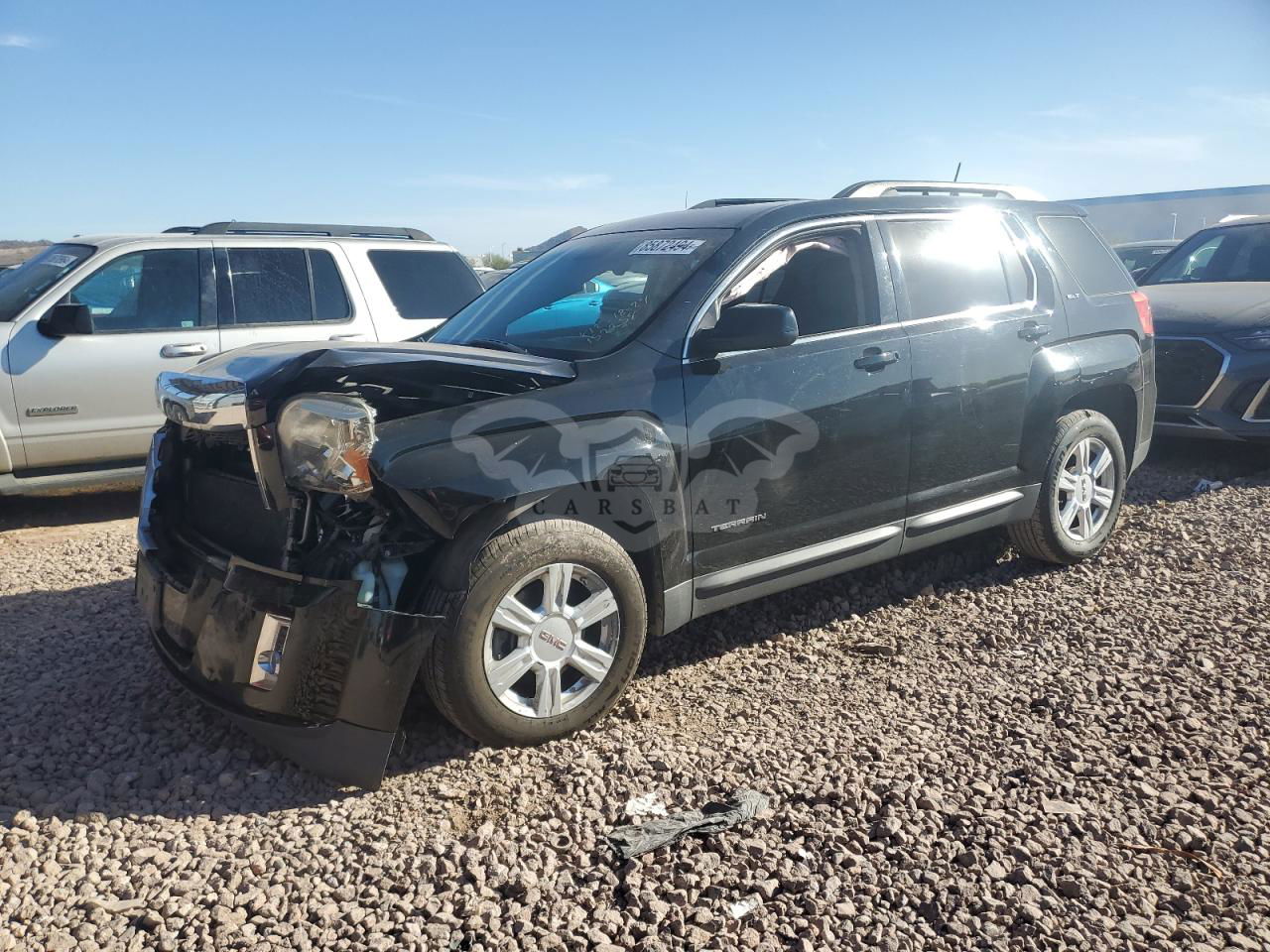 GMC Terrain SLT 2.4L  4 2015