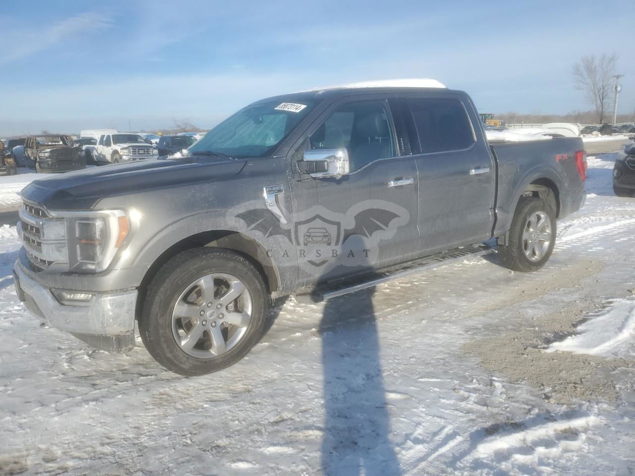 Ford F-150 SUPERCREW 3.5L  6 2021