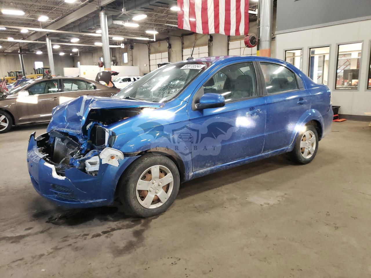 Chevrolet Aveo (Sonic) LS 1.6L  4 2010