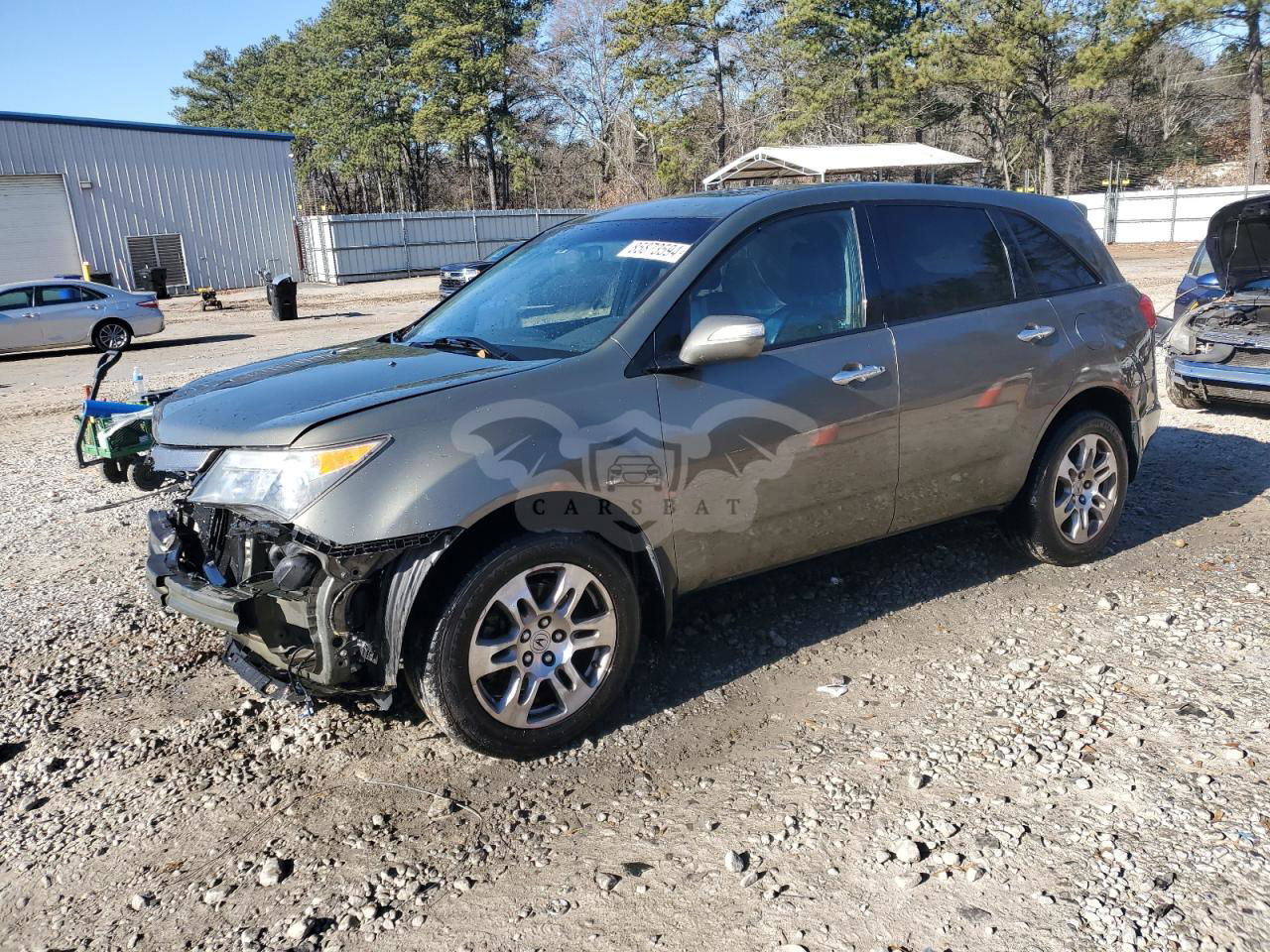 Acura MDX 3.7L  6 2007