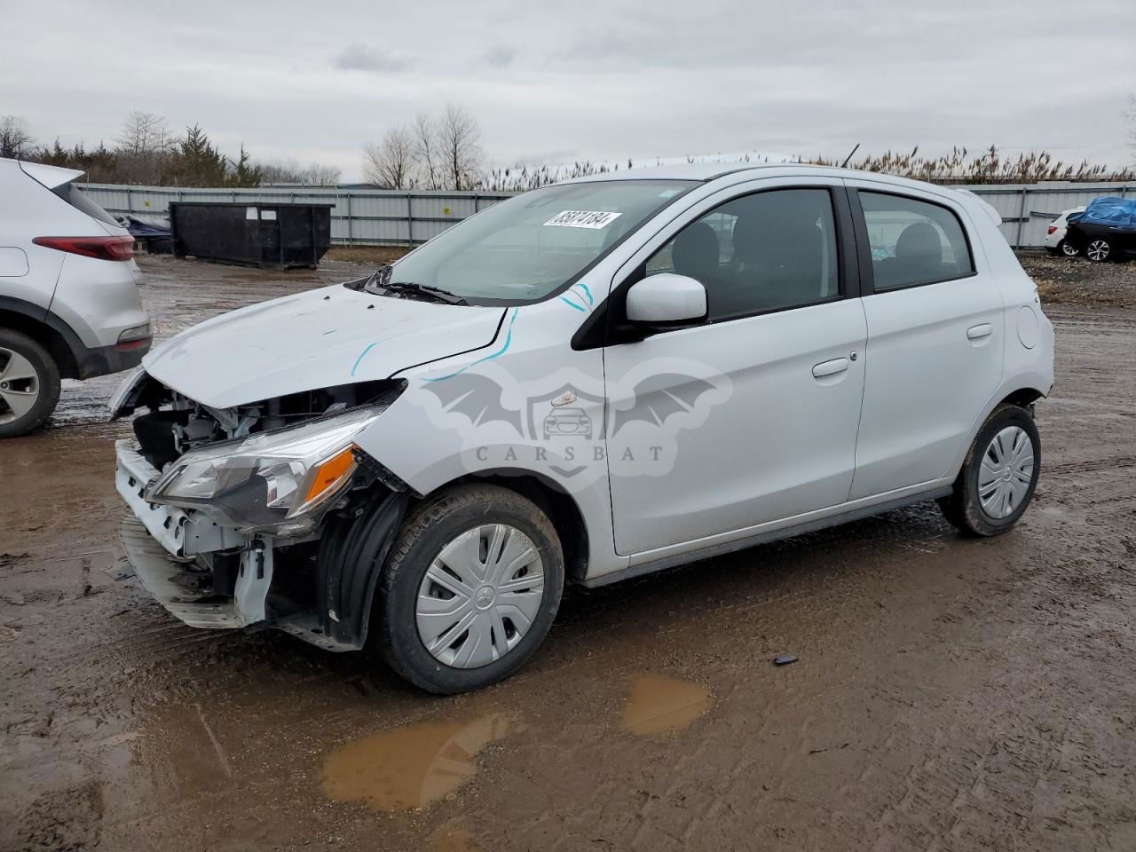 Mitsubishi Mirage ES 1.2L  3 2022