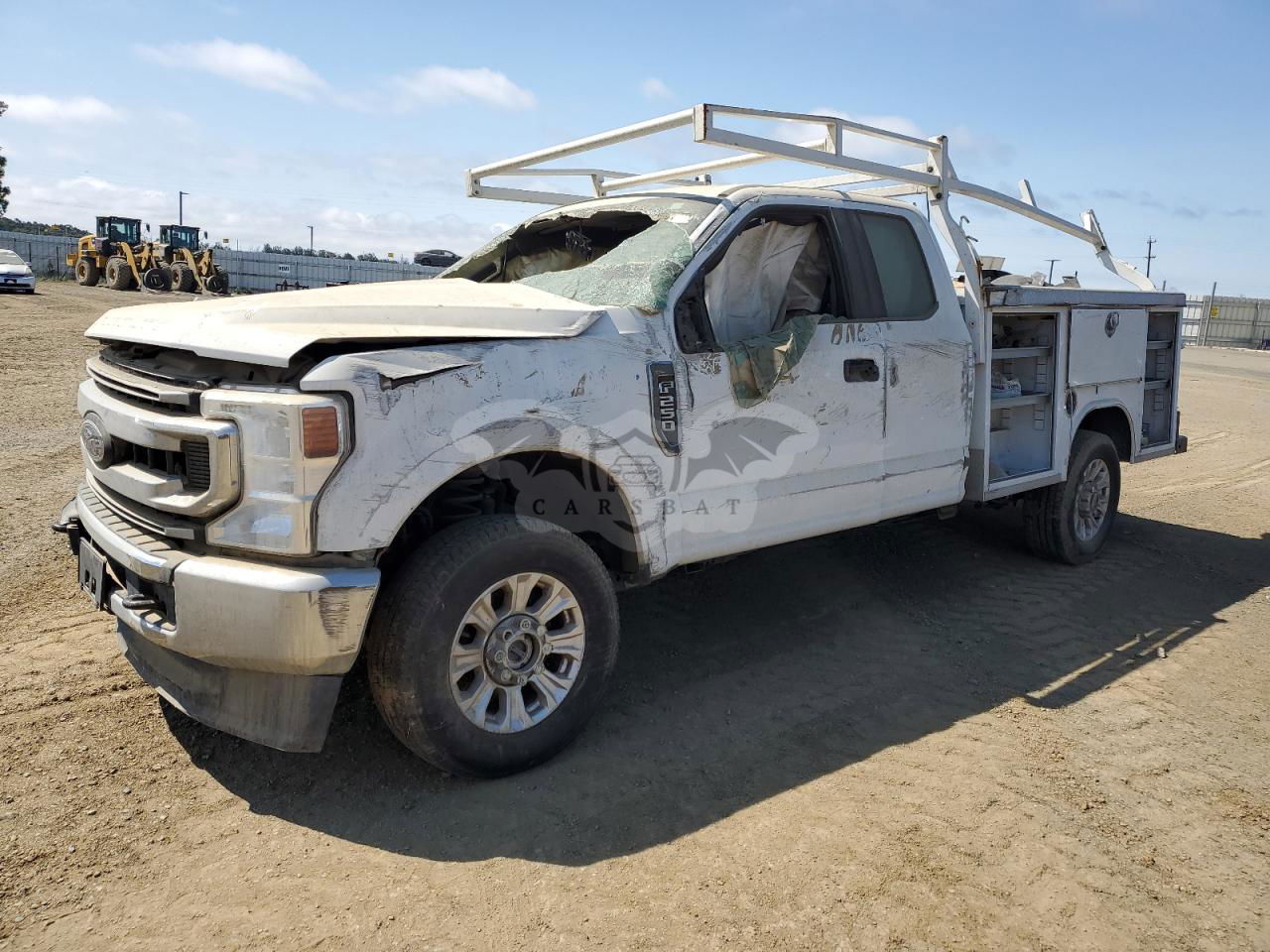 Ford F-250 SUPER DUTY 6.2L  8 2021