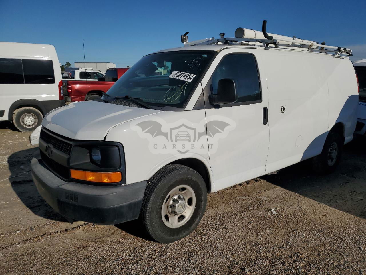 Chevrolet Express 4.8L  8 2013