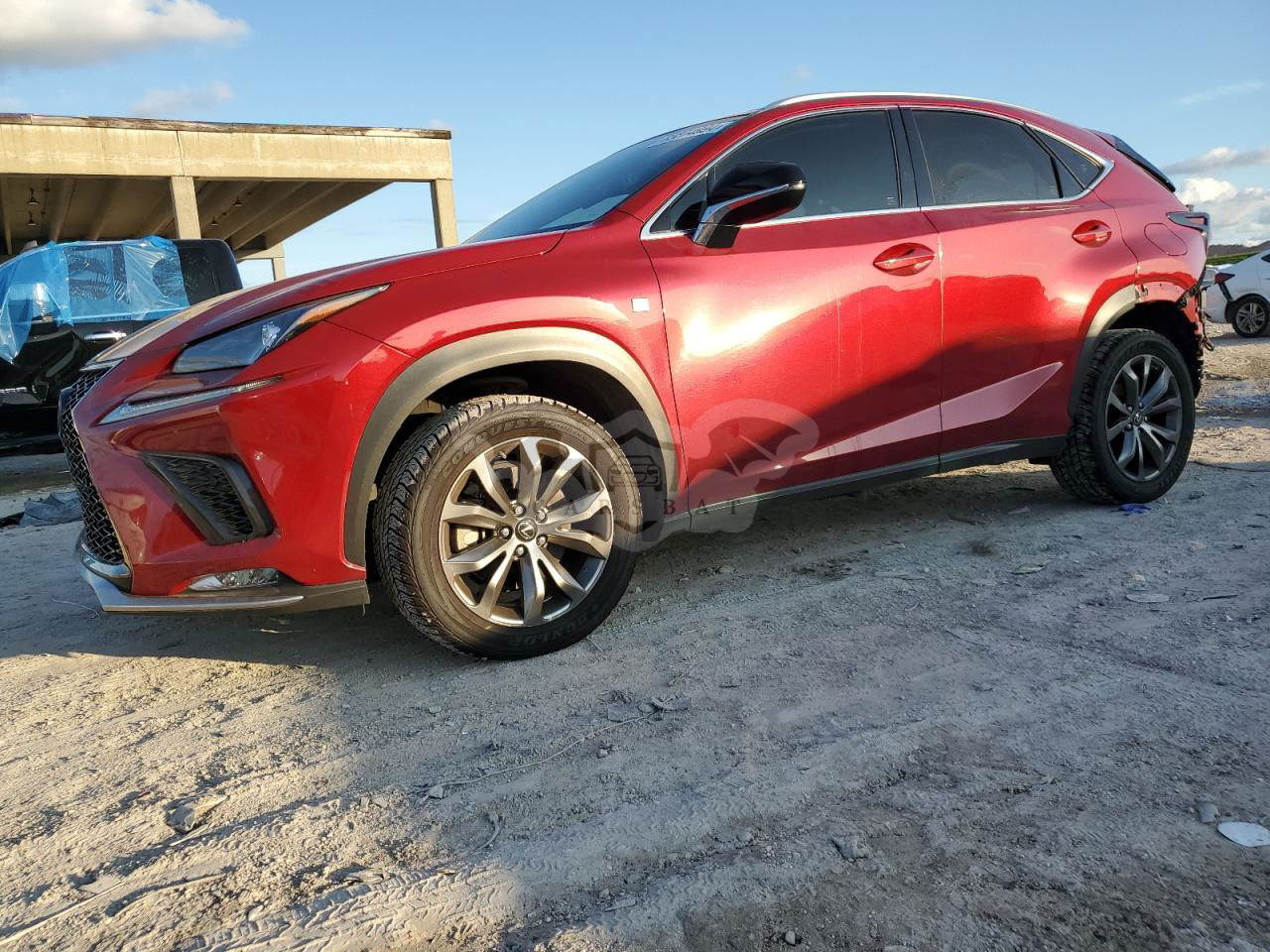 Lexus NX 300 F SPORT 2.0L  4 2020