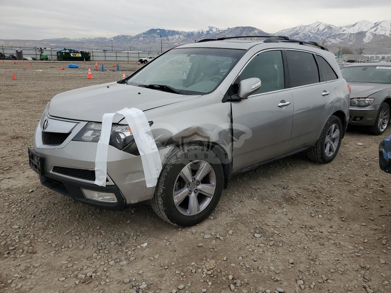 Acura MDX TECHNOLOGY 3.7L  6 2013