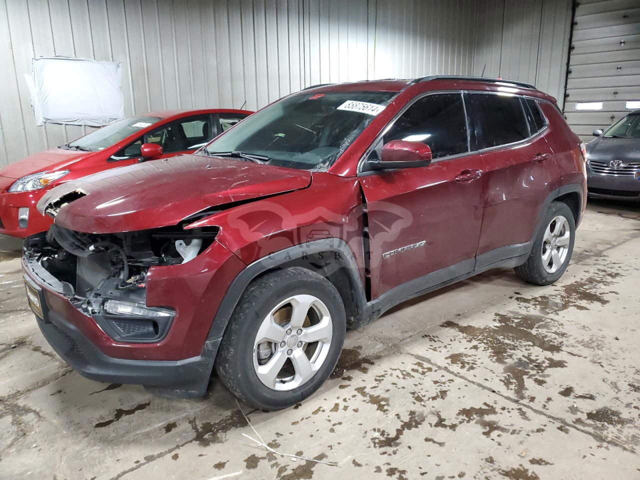 Jeep Compass LATITUDE 2.4L  4 2020