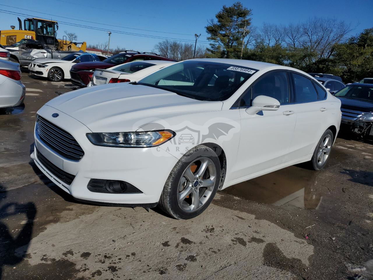 Ford Fusion SE 2.0L  4 2016