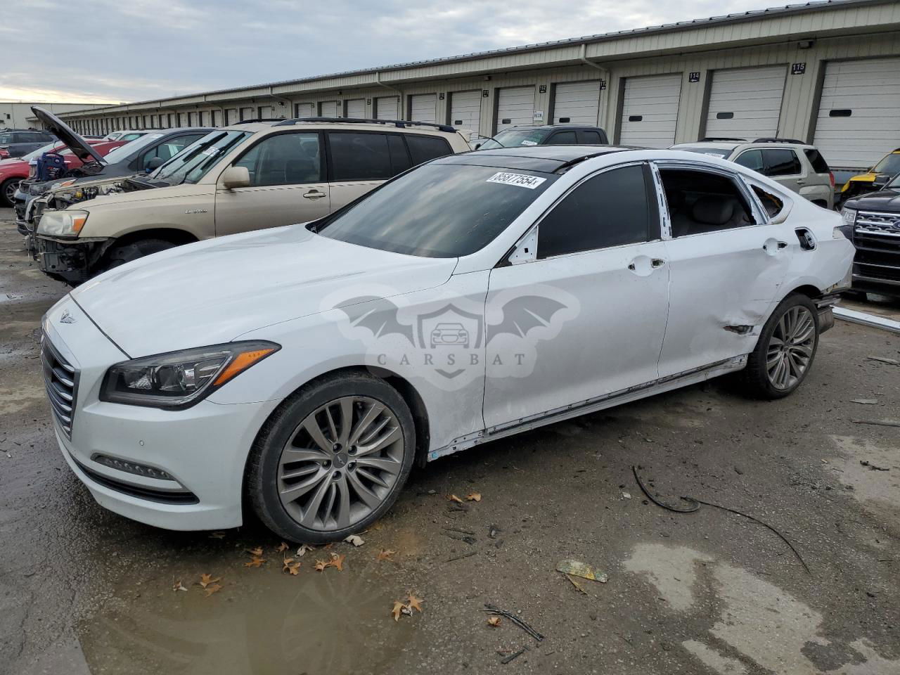Genesis G80 ULTIMATE 5.0L  8 2017