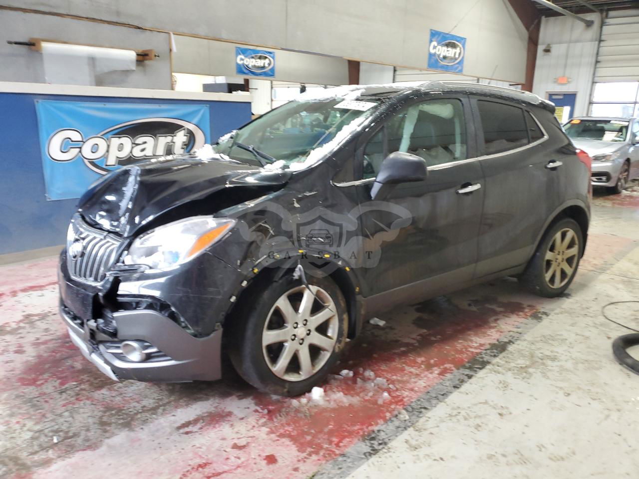 Buick Encore 1.4L  4 2013