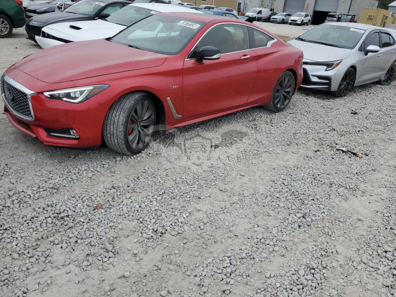 Infiniti Q60 RED SPORT 400 3.0L  6 2019