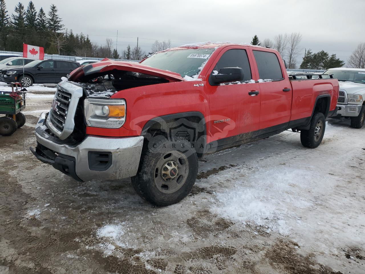 GMC Sierra K2500 HEAVY DUTY 6.0L  8 2016