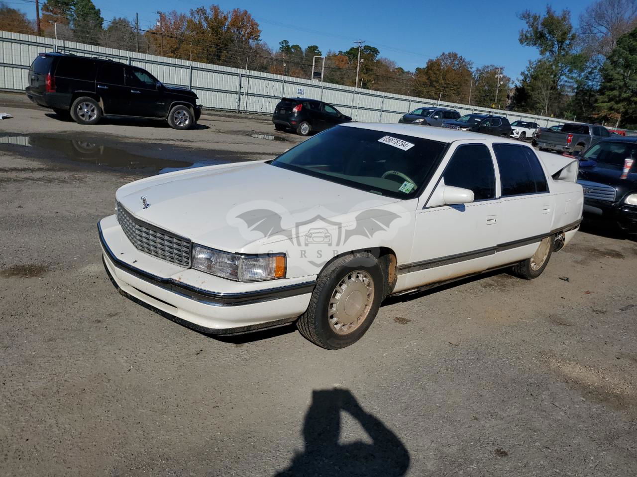 Cadillac Deville 4.6L  8 1996