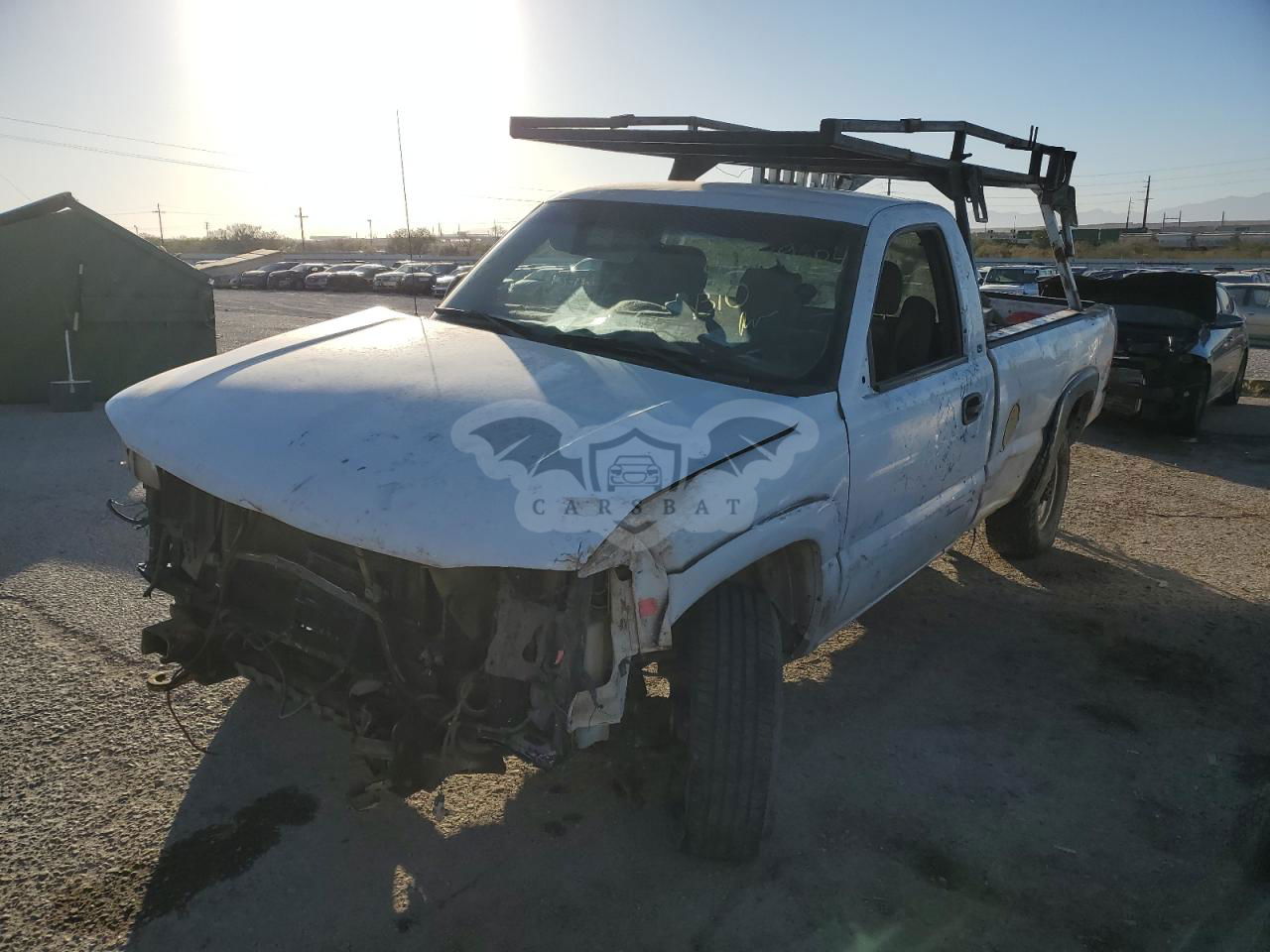 GMC Sierra K2500 HEAVY DUTY 6.0L  8 2003