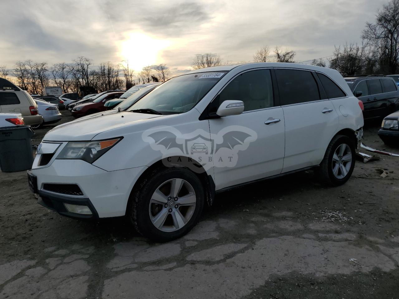 Acura MDX TECHNOLOGY 3.7L  6 2012