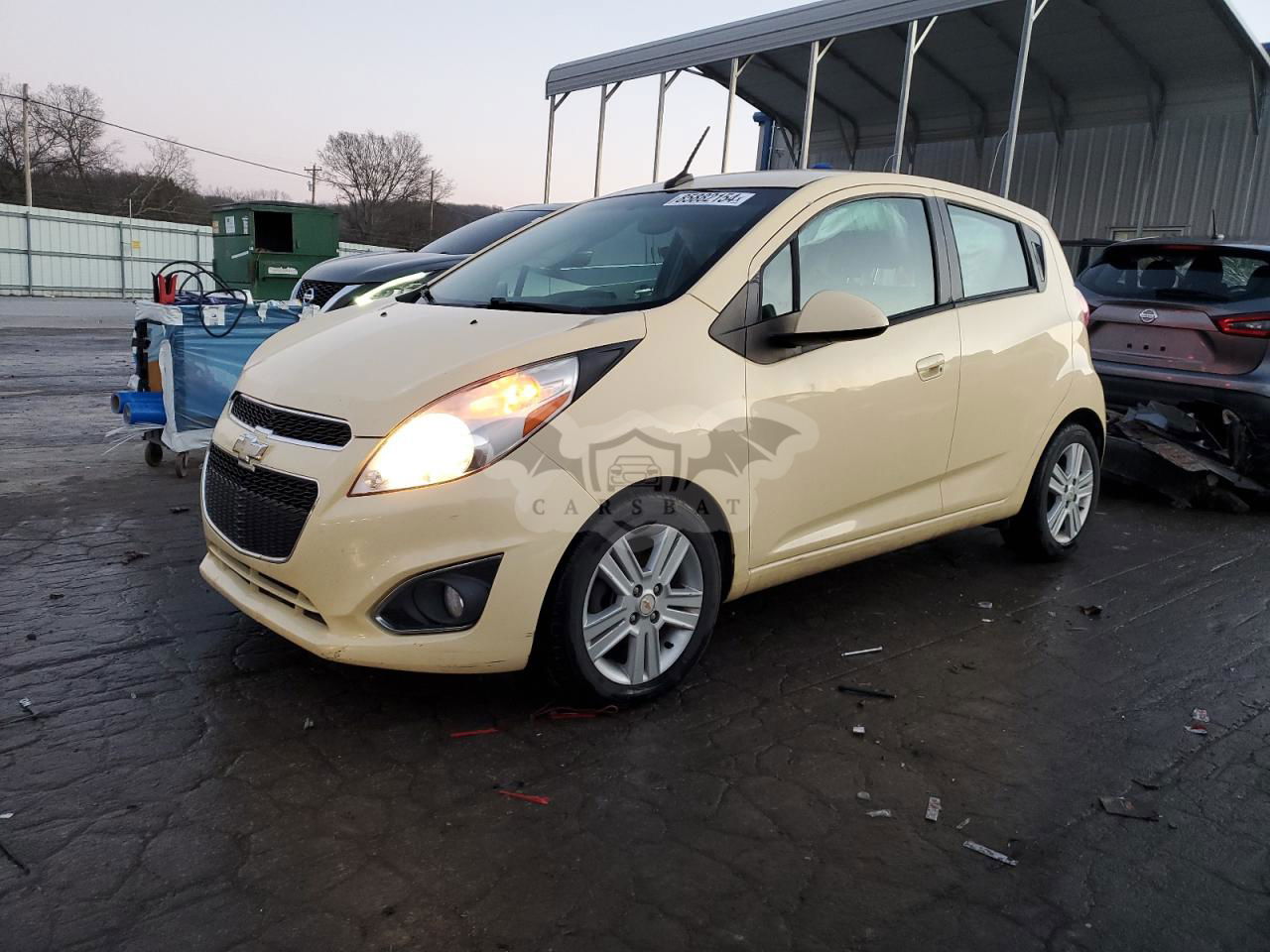 Chevrolet Spark 1.2L  4 2014