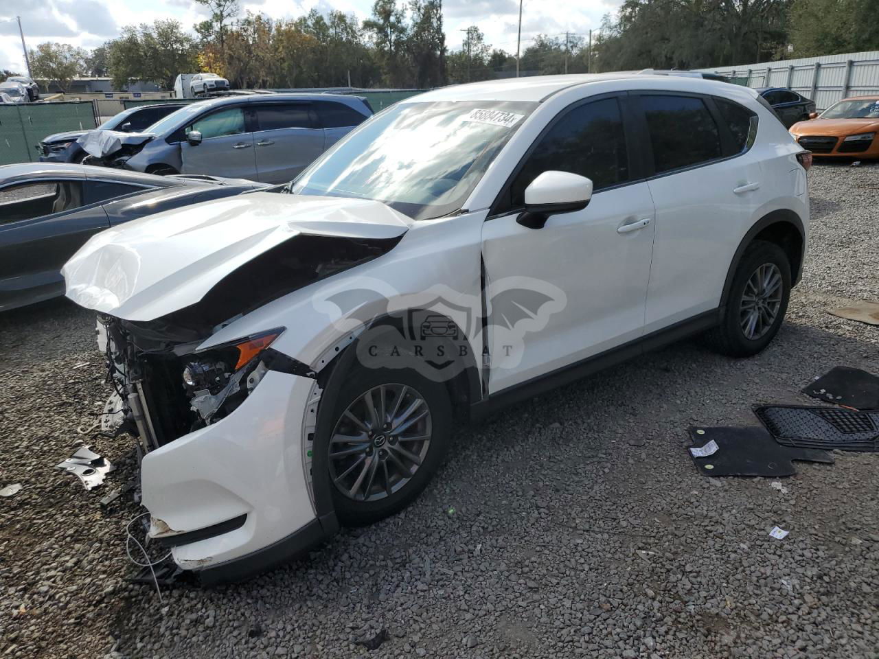 Mazda CX-5 2.5L  4 2017