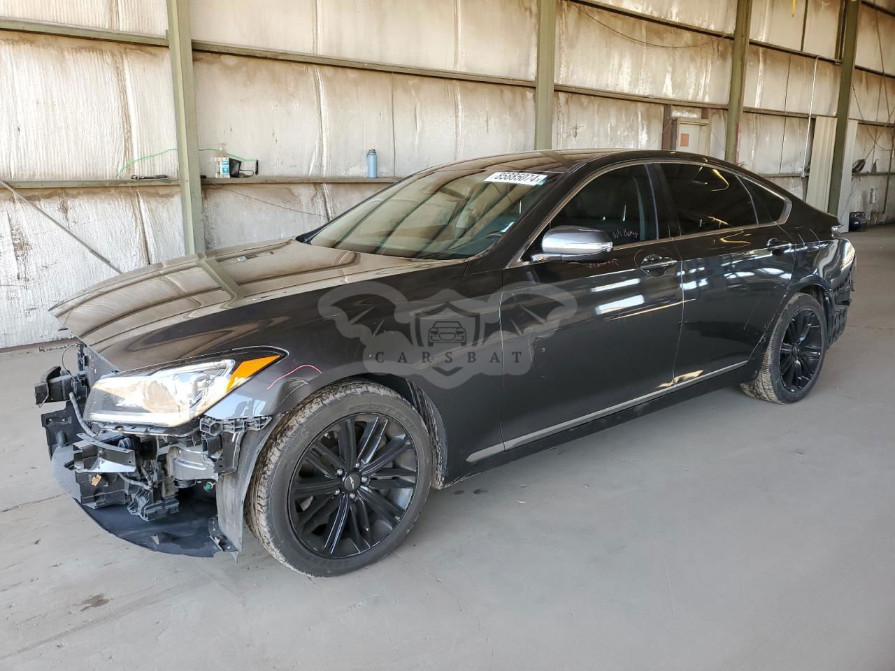 Genesis G80 BASE 3.8L  6 2018