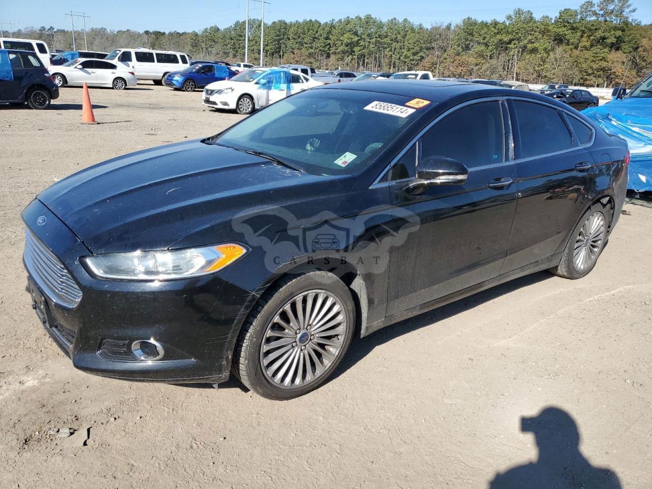 Ford Fusion 2.0L  4 2016
