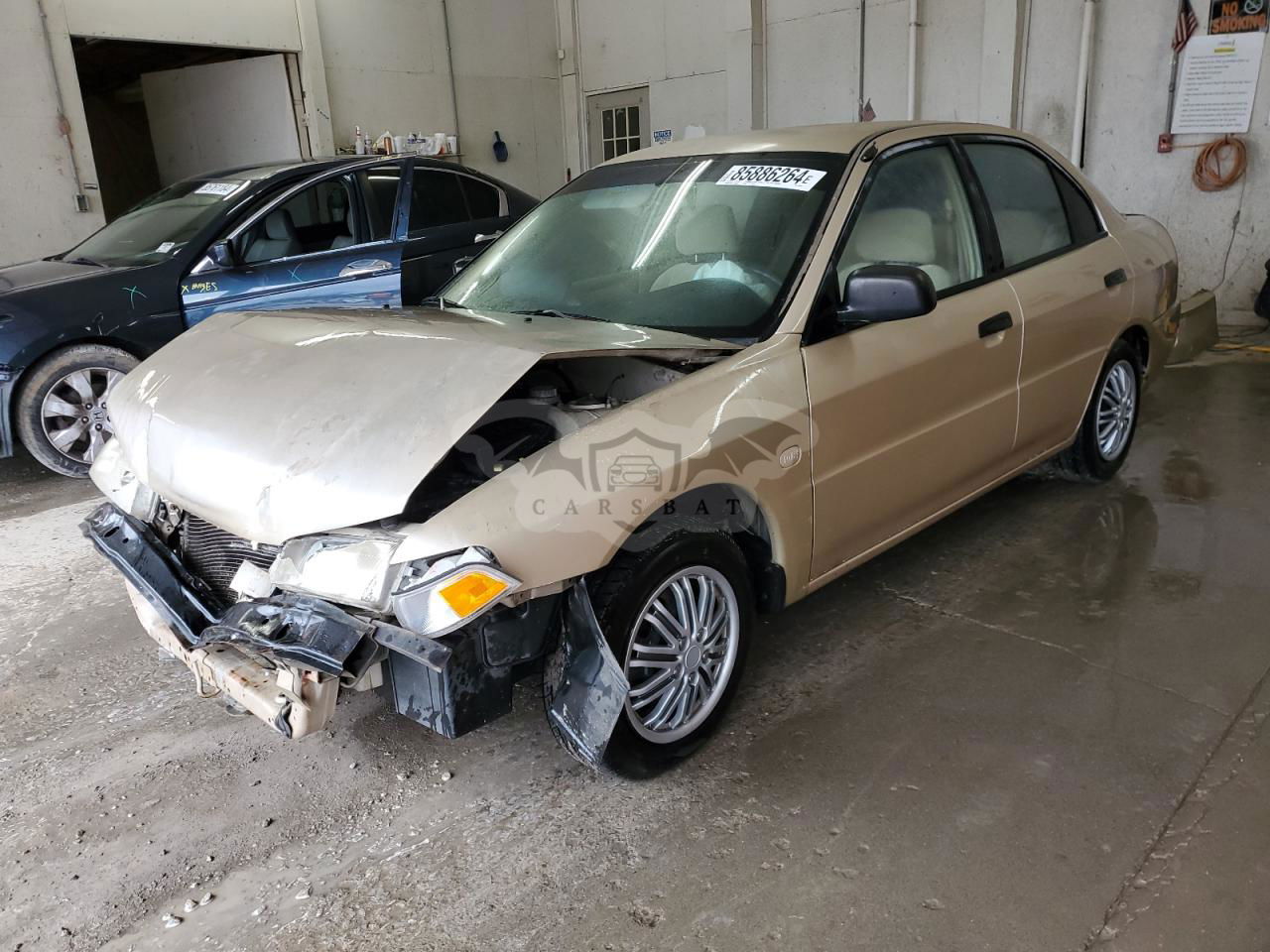 Mitsubishi Mirage 1.8L  4 2000