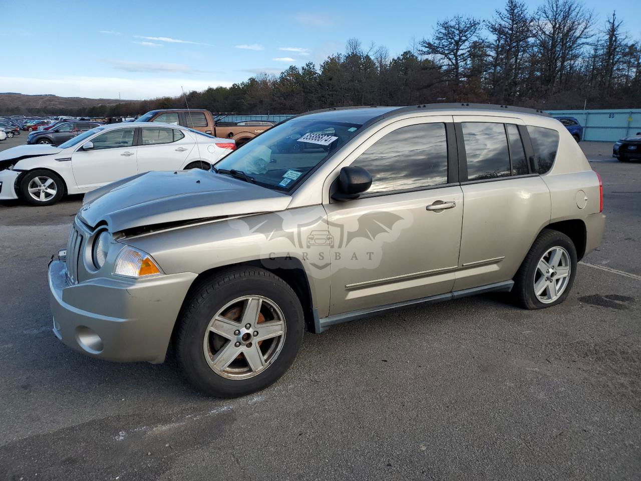 Jeep Compass SPORT 2.4L  4 2010