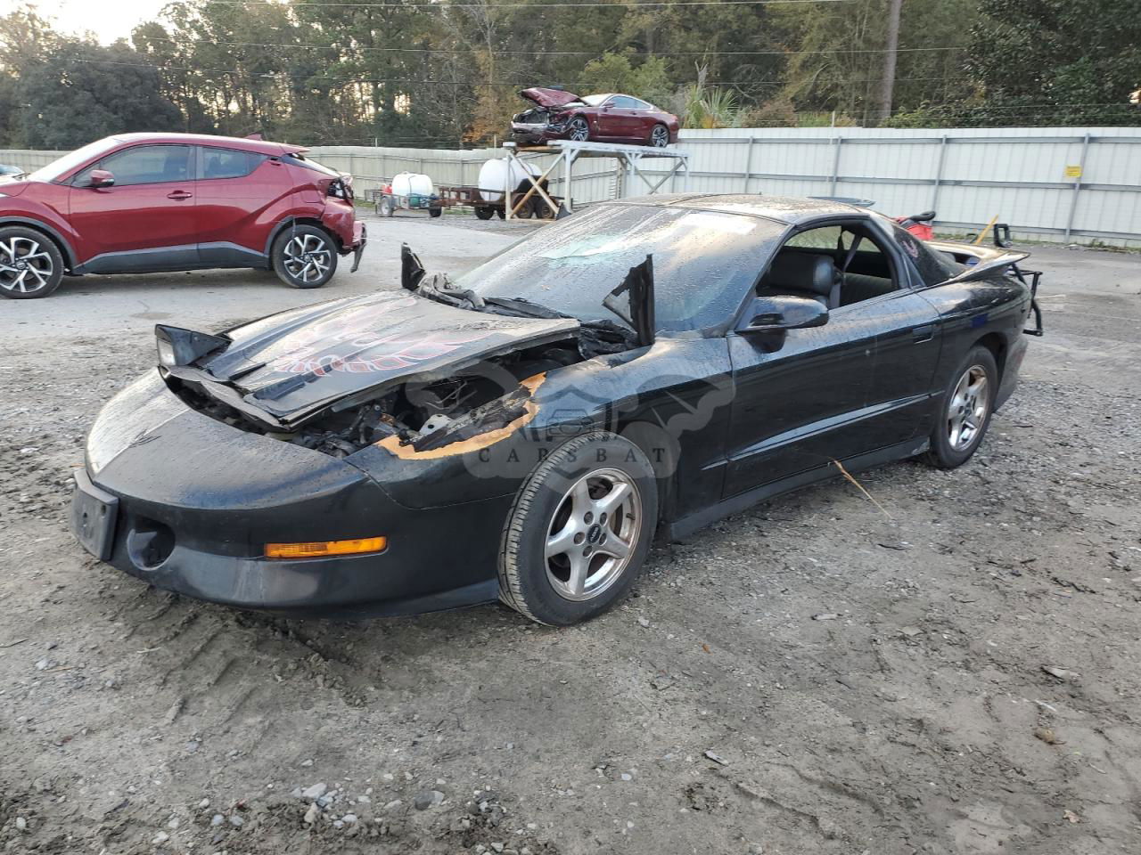Pontiac Firebird FORMULA 5.7L  8 1996