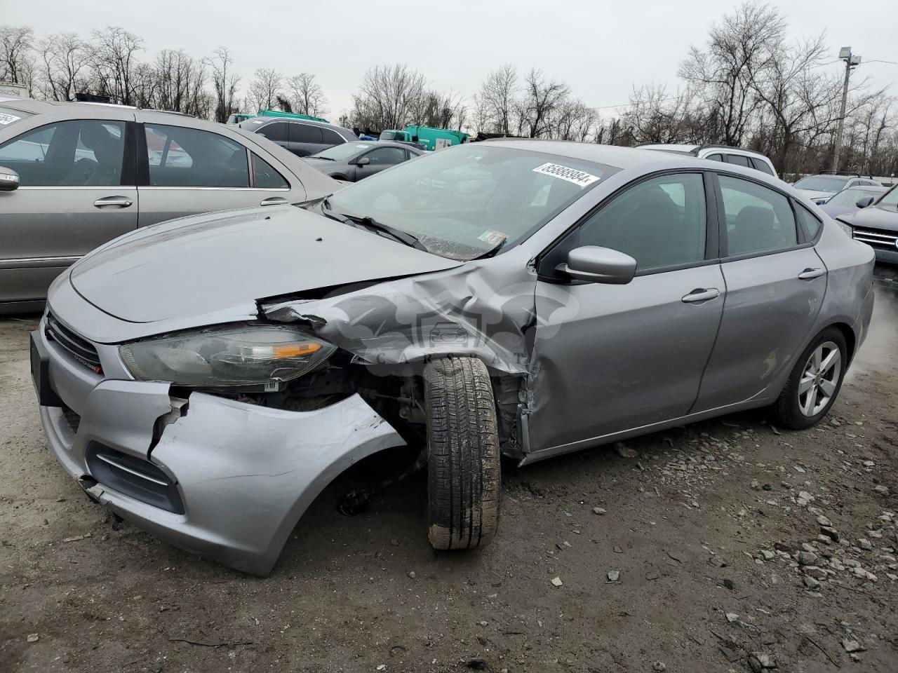 Dodge Dart 2.4L  4 2016