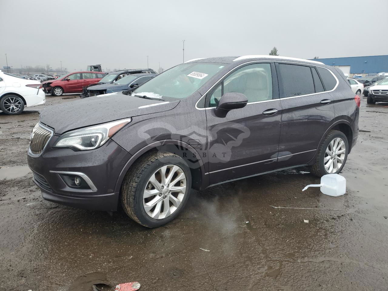 Buick Envision 2.0L  4 2016