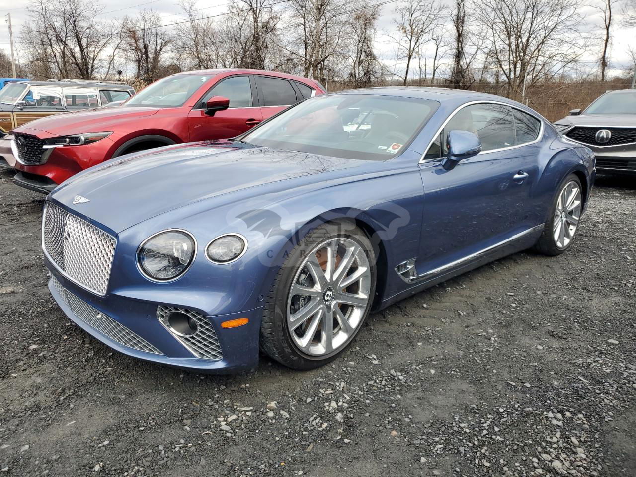 Bentley Continental GT 6.0L 12 2021