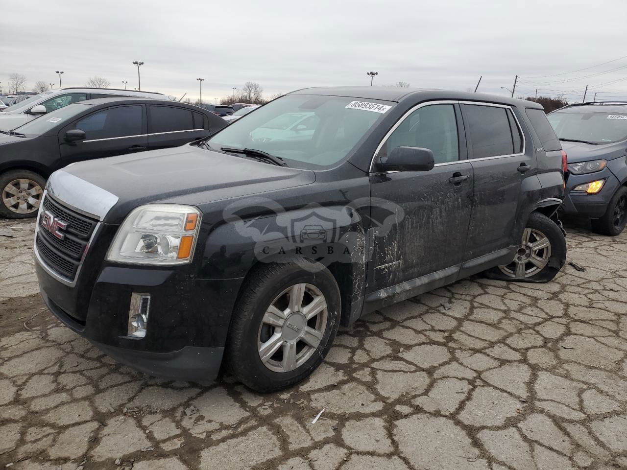 GMC Terrain SLE 2.4L  4 2015