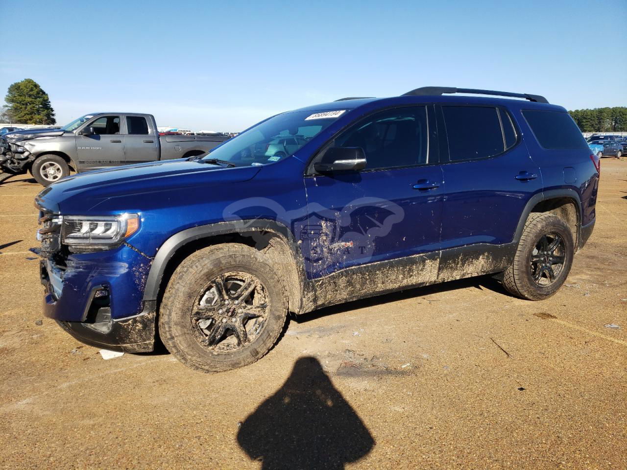 GMC Acadia AT4 3.6L  6 2023