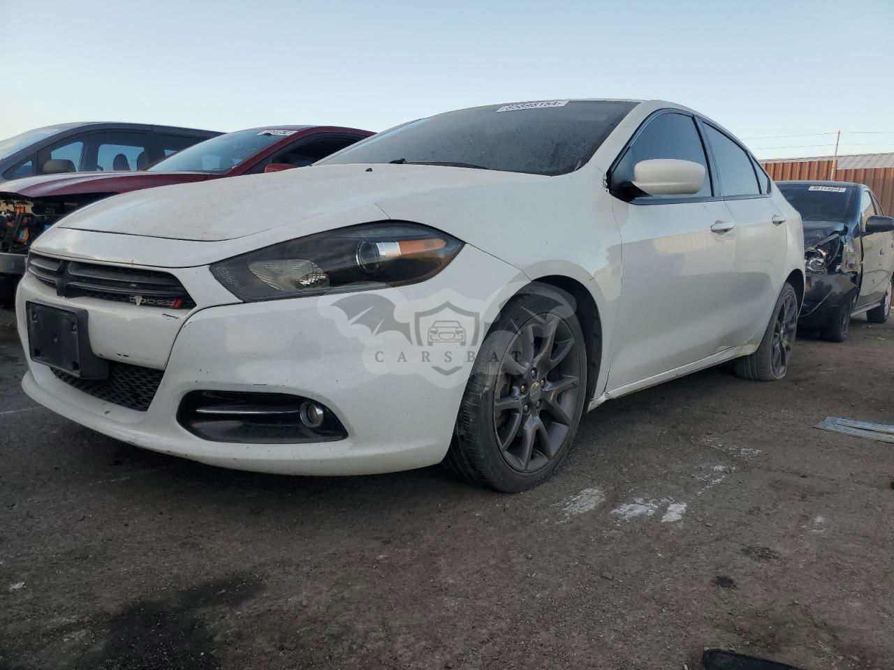 Dodge Dart SXT 2.4L  4 2015