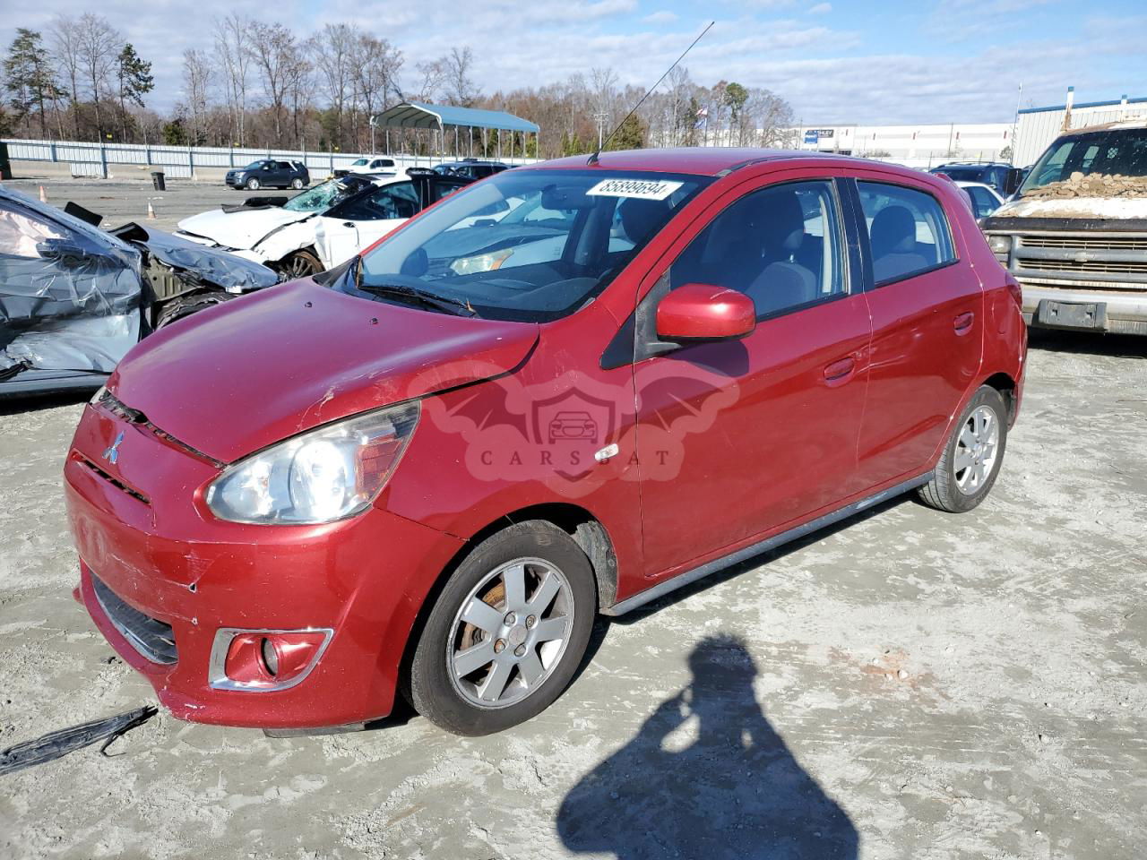 Mitsubishi Mirage ES 1.2L  3 2014