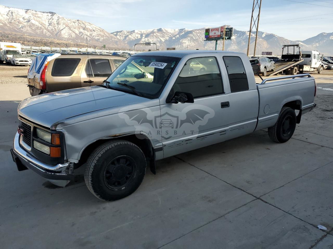 GMC Sierra C1500 5.7L  8 1996