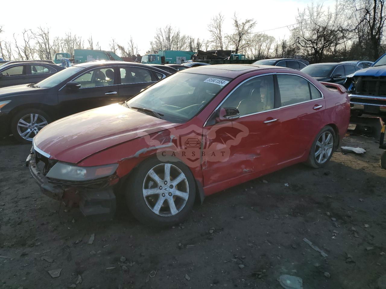 Acura TSX 2.4L  4 2004