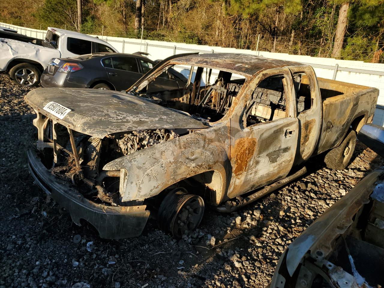 GMC Sierra K3500 6.6L  8 2007