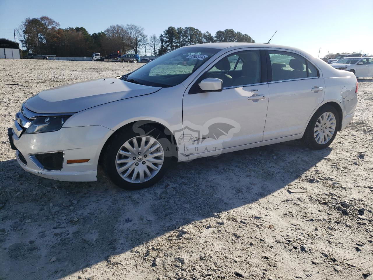 Ford Fusion HYBRID 2.5L  4 2011